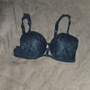 Jezebel Midnight Blue Lace Bra